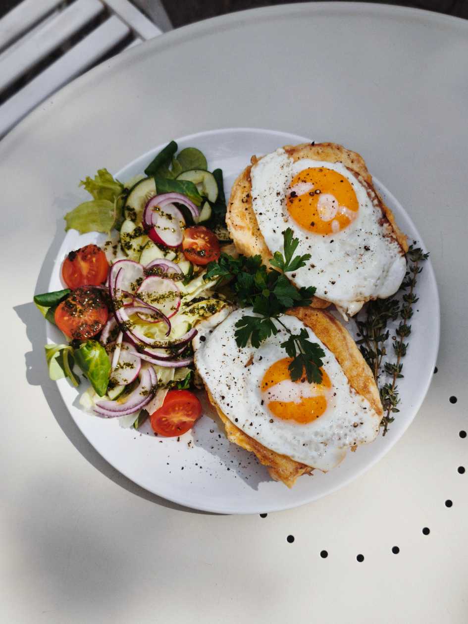 Croque madame