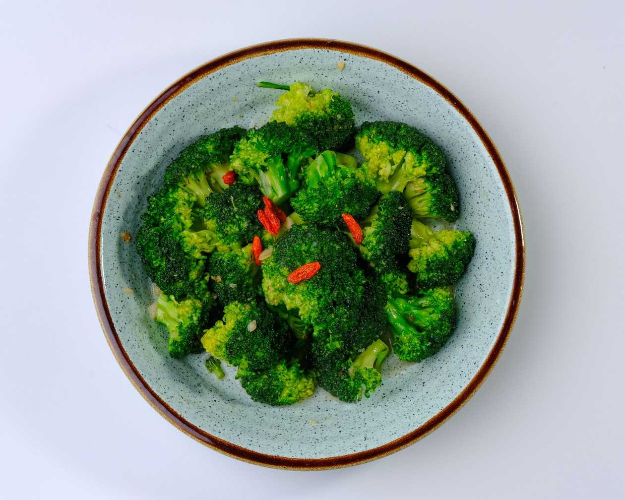 114. Stir-Fried Broccoli with Minced Garlic