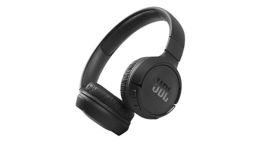 JBL Tune 510BT Bluetooth Wireless On-Ear Headphones, Black