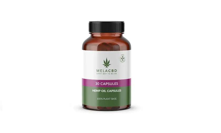 MelaHemp Oil 30capsules