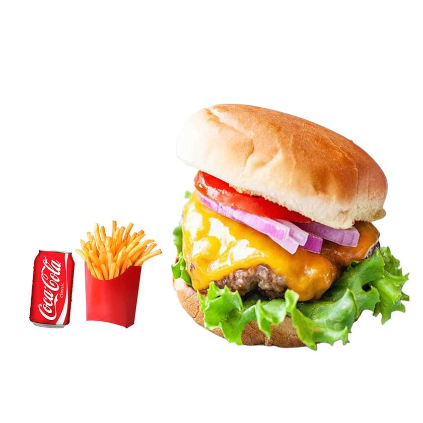 Kebizza Hamburger Menu (Buy 1 Get 1)