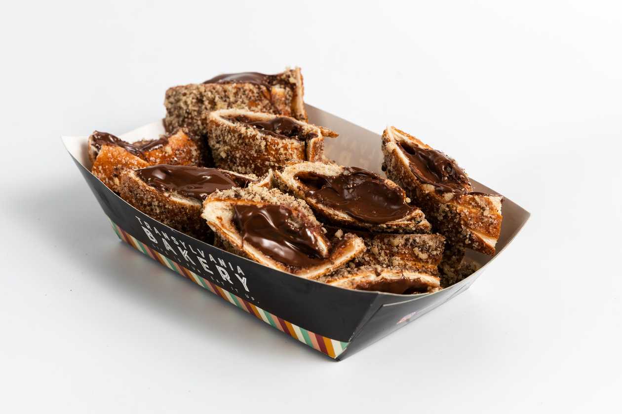 Gourmet kurtos with Nutella