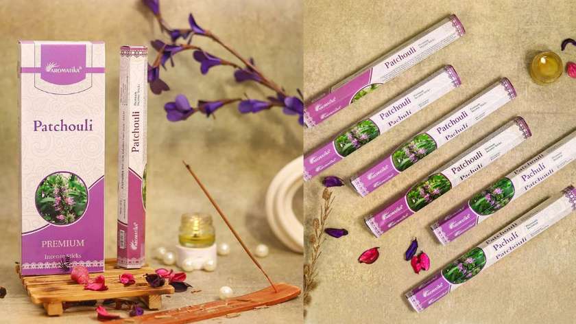 Aromatika Incense - Patchouli