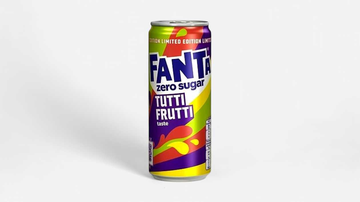 FANTA ZERO Tutti frutti