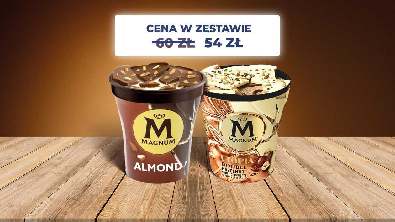 Zestaw 2 kubków MAGNUM