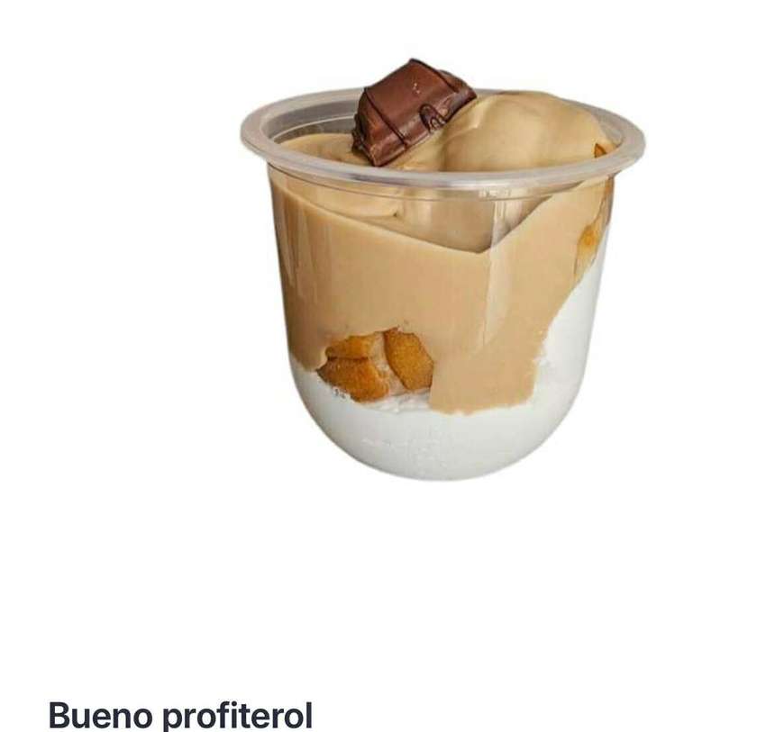 Bueno Profiterol