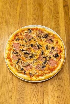 Pizza Prosciutto E Funghi (600g)