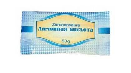Monolith Lemon Acid 50gr