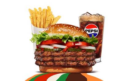 Triple Whopper Zestaw