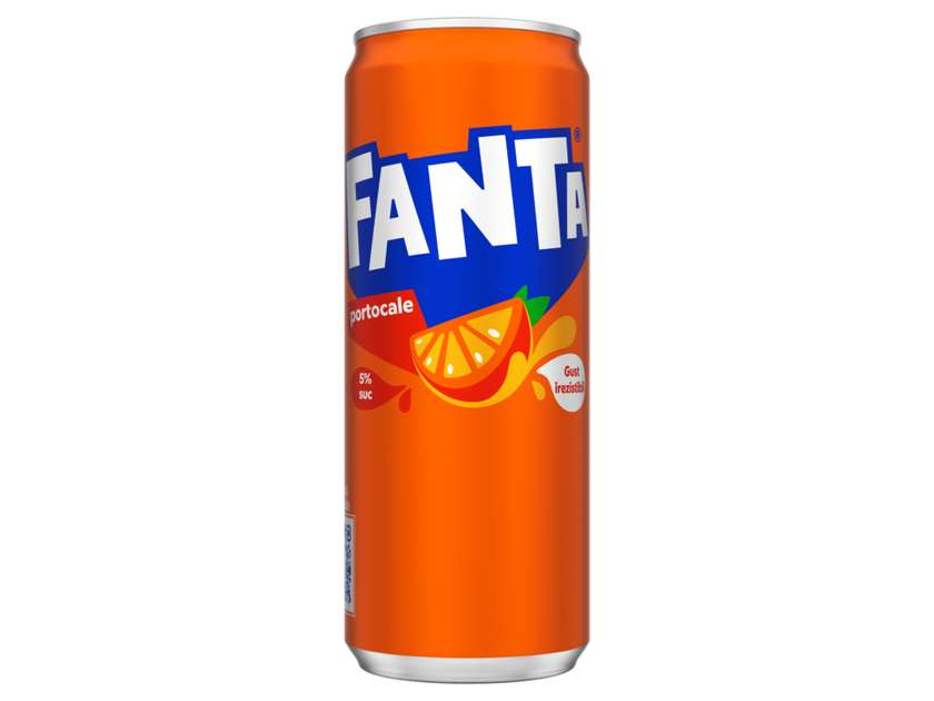 Fanta Portocale
