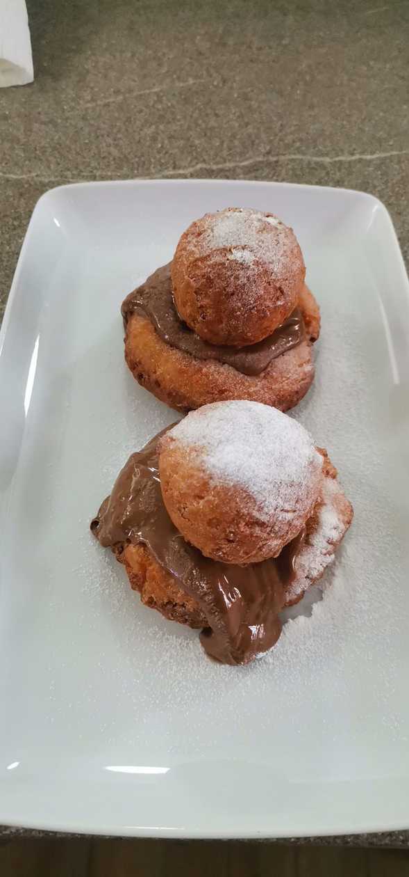 Papanasi Cu Ciocolata