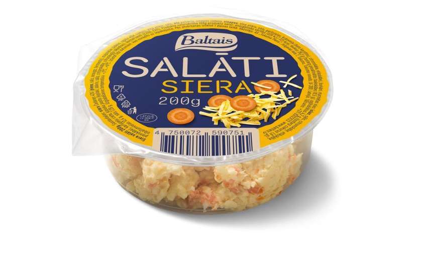 Baltais cheese salad 200 g