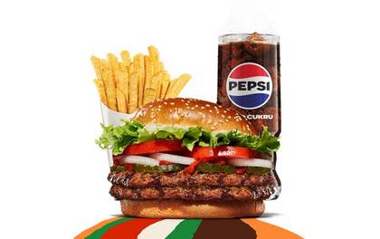 Double Whopper Zestaw