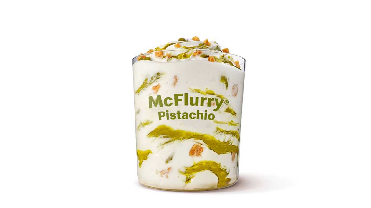 McFlurry™ pistaatsiaga