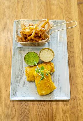 Fish & Chips Cu Sos Aioli (450g)