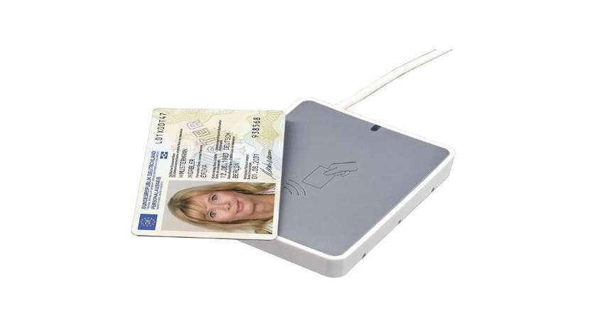 SCM3700 °F/Utrust 3700 USB RFID Desktop Reader for Contactless Cards/NPA