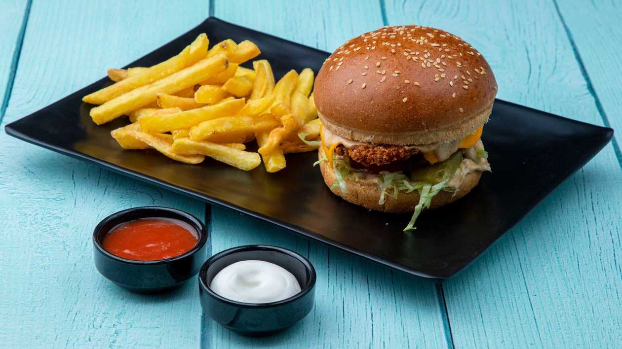 Tomato Burger