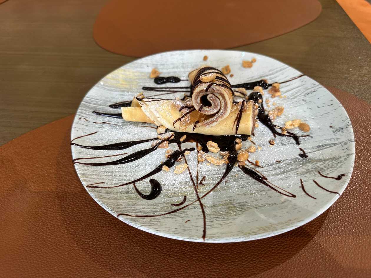 Clatite Cu Crema De Ciocolata Fineti (200g)