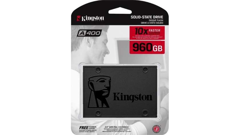 Kingston SSD A400 Solid State Drive (2.5 Inch SATA 3) - 960 GB