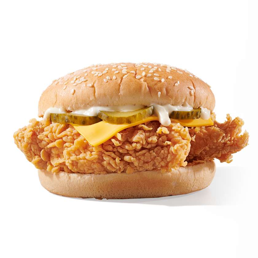Dublu Crispy Burger