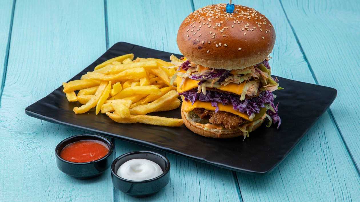Double Port Burger
