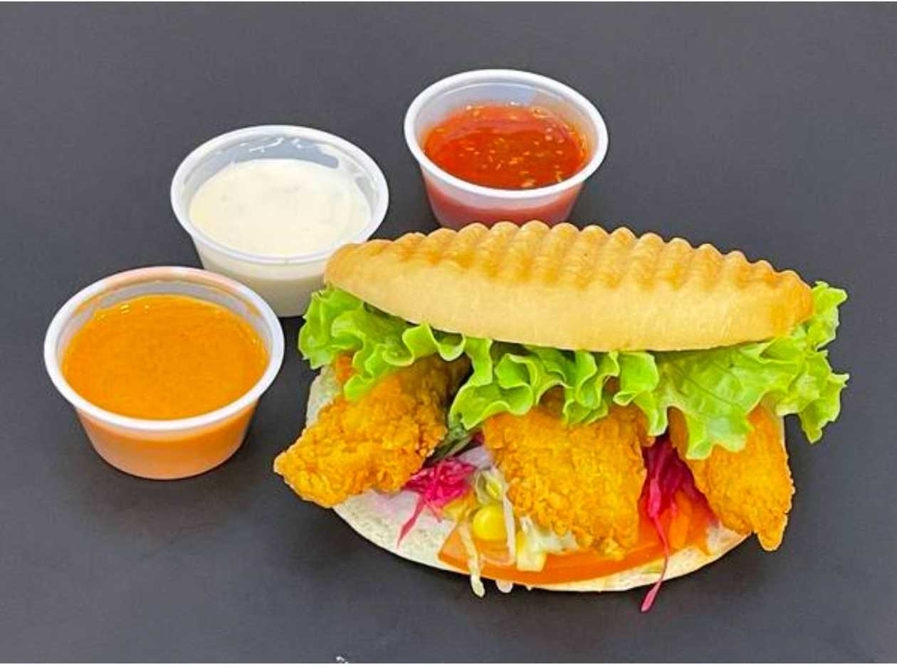 Crispy Chicken Doner