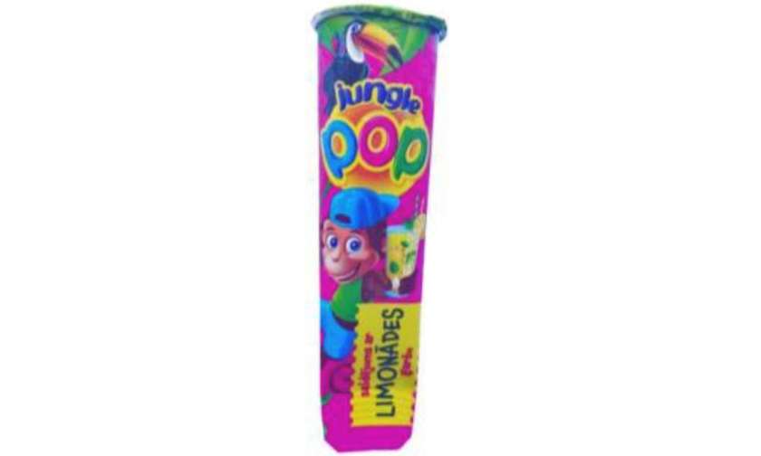 Lemonade flavored ice cream Jungle Pop 70 ml/70 g