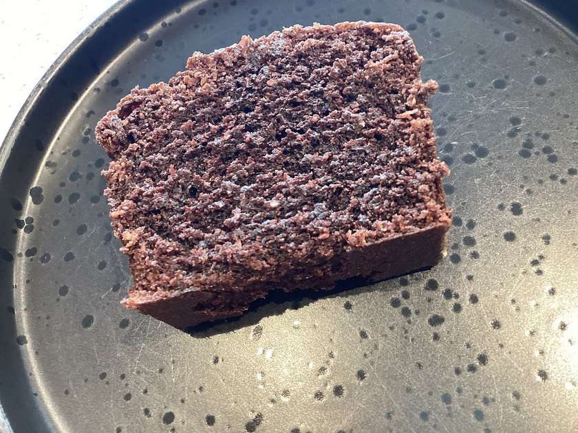 Vegánskej Čokoládovo-kokosový koláč