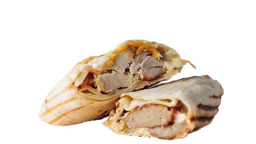 Chicken wrap