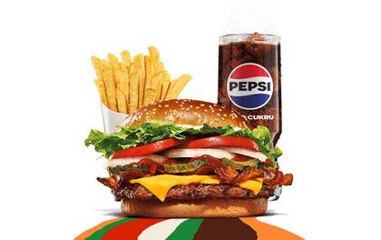 Bacon & Cheese Whopper Zestaw