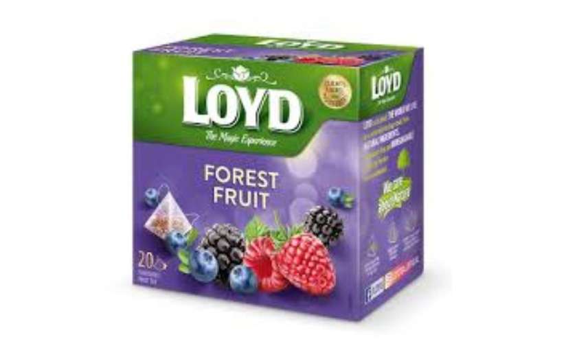Fruit tea with wild berries Loyd Pyramids 20 pcs. 40 g