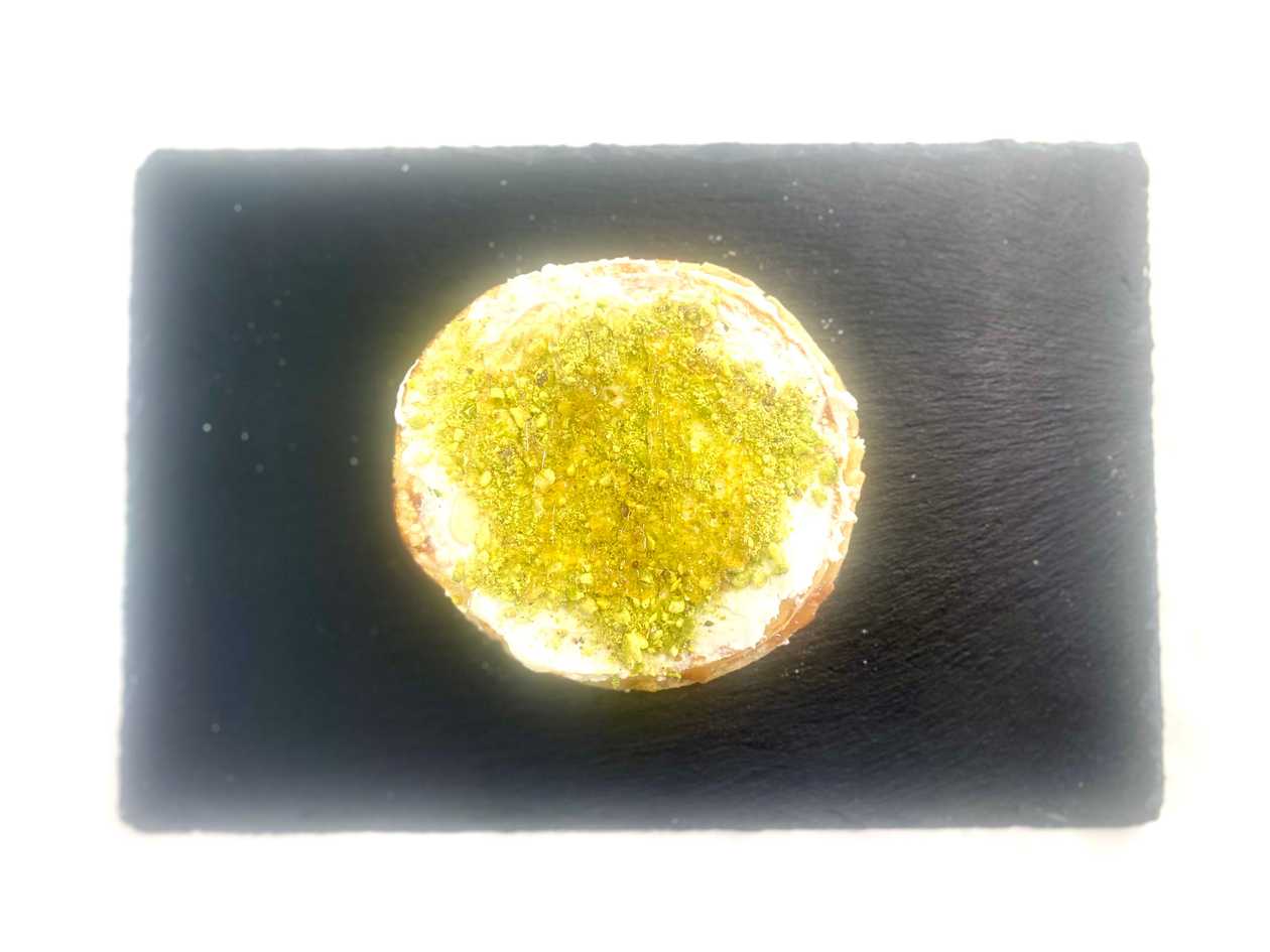 Ελληνικό Γιαούρτι Μέλι Φουντούκι Pancake