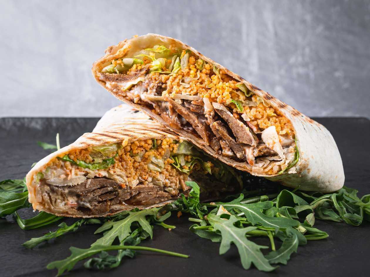 Lamb doner
