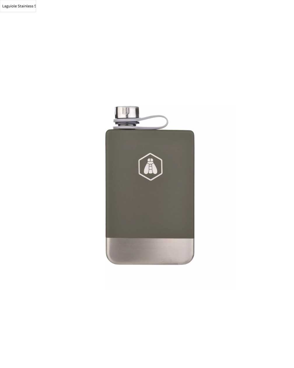 Laguiole Stainless Steel Flask