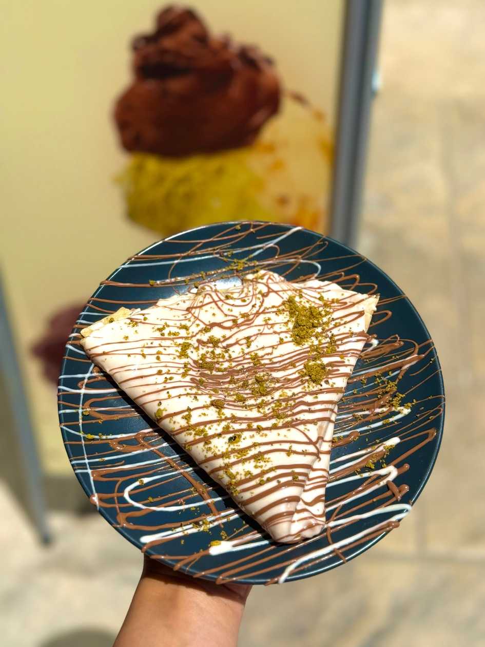 Pistachio special ( crepe ) 💚