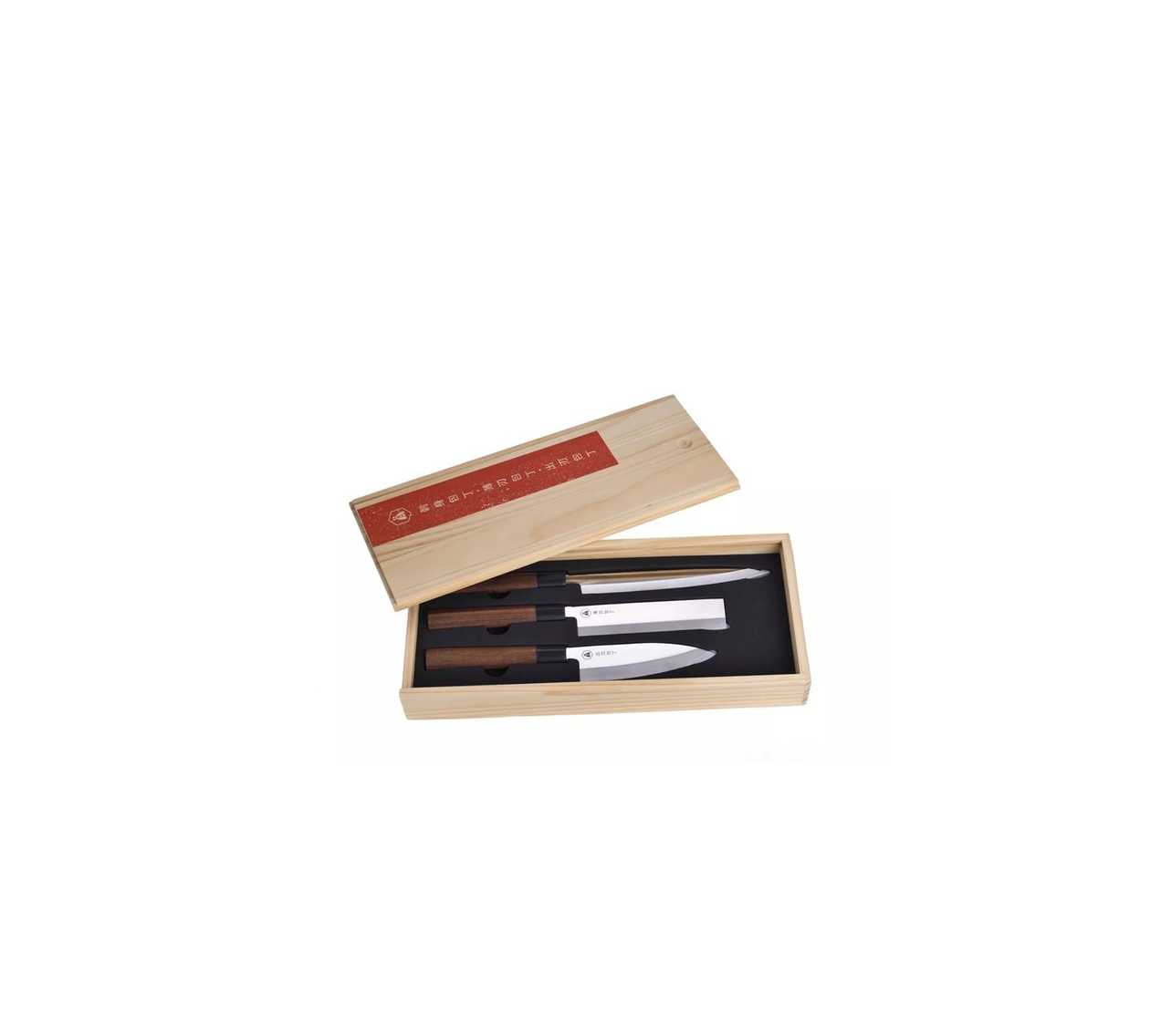 Laguiole x3 Yanagiba Knifes