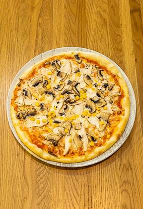 Pizza Pollo (600g)