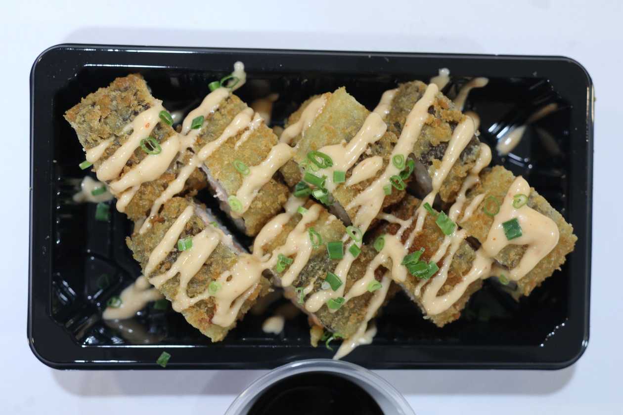 Fried Maki II 8pcs