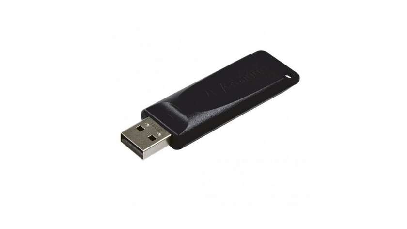 16GB Verbatim Slider Pen Drive USB 2.0