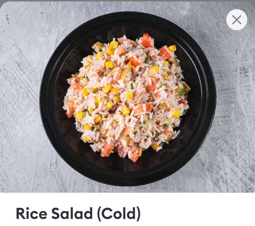Rice salad