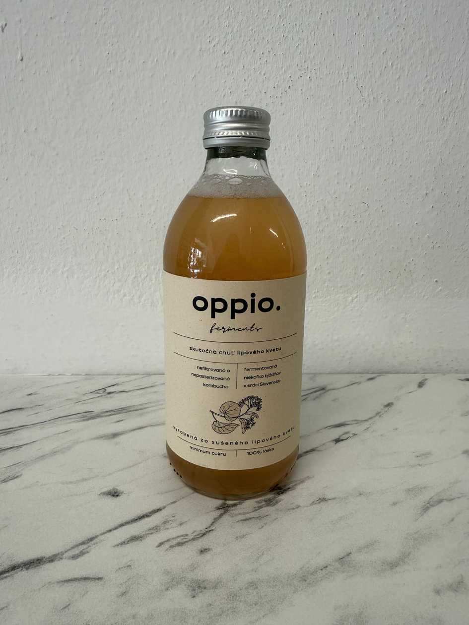 Oppio Lipa with Raspberry