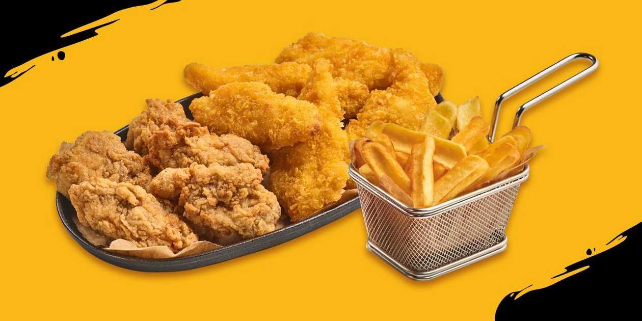 DUO SET: NUGGETS AND STRIPS