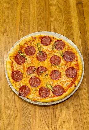 Pizza Diavola (600g)