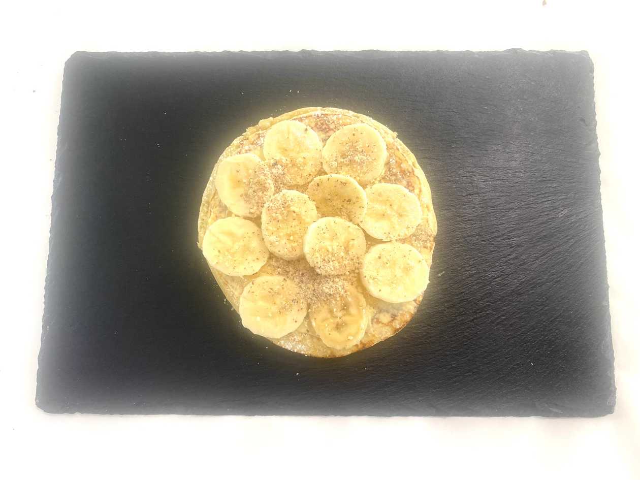 Banana Hazelnut Pancake