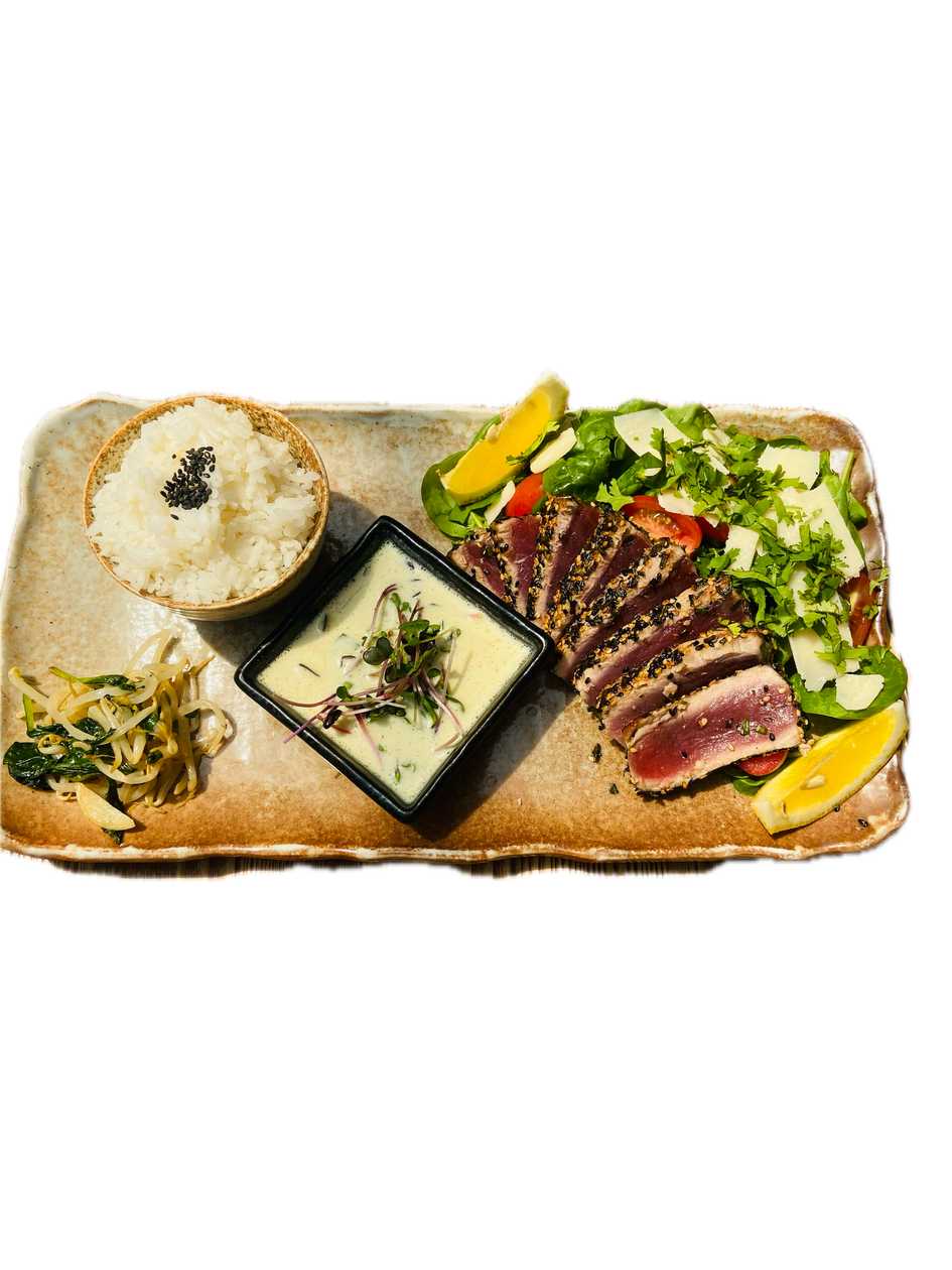 Tuna Carpaccio