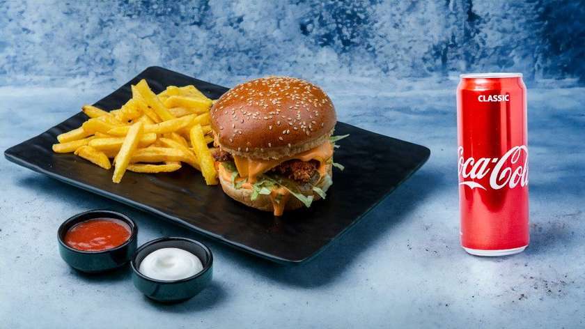 Port Burger Combo