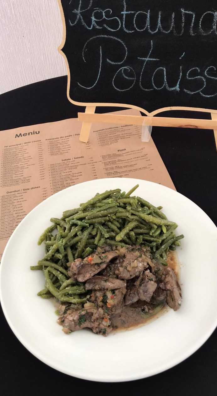 Ficat De Pui Sote Cu Ceapa (fara garnitura)