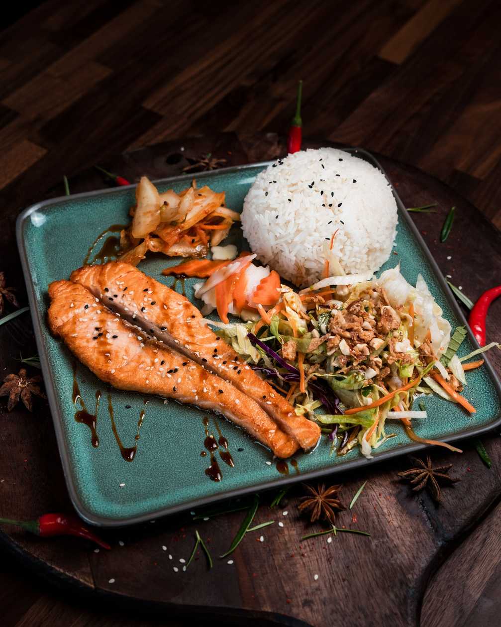 Salmon Teriyaki (400g)