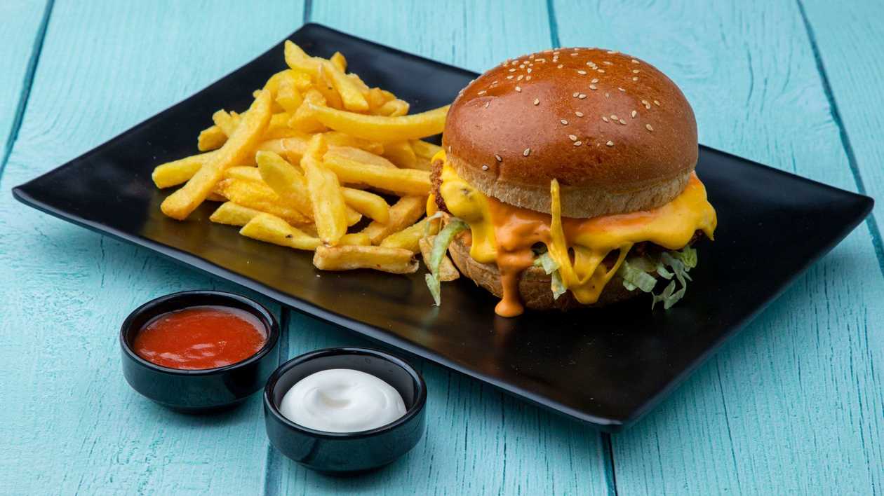 Port Cheese Burger