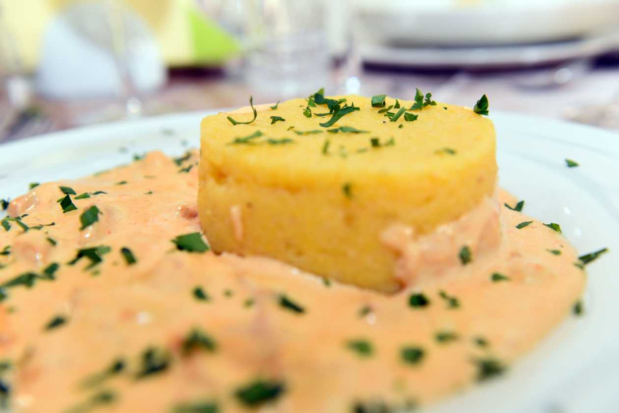 Tocanita De Pui Cu Mamaliguta